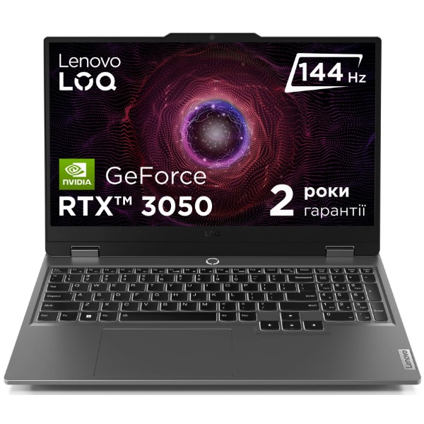 Фото - Ноутбук игровой Lenovo LOQ 15AHP9 (83DX00G8RA) Luna Grey