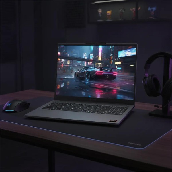 Фото - Ноутбук ігровий Lenovo LOQ 15ARP10E (83S000EKRA) Luna Grey