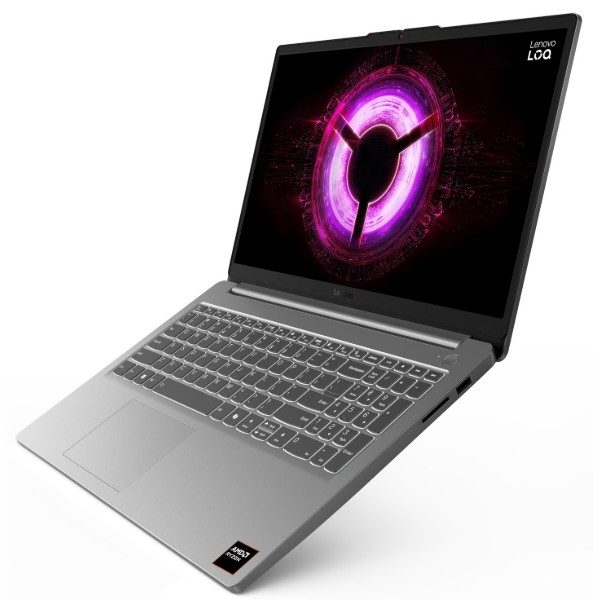 Фото - Ноутбук ігровий Lenovo LOQ 15ARP10E (83S000EXRA) Luna Grey
