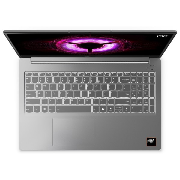 Фото - Ноутбук ігровий Lenovo LOQ 15ARP10E (83S000EXRA) Luna Grey