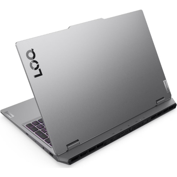 Фото - Ноутбук игровой Lenovo LOQ 15IRX10 (83JE01CSRA) Luna Grey