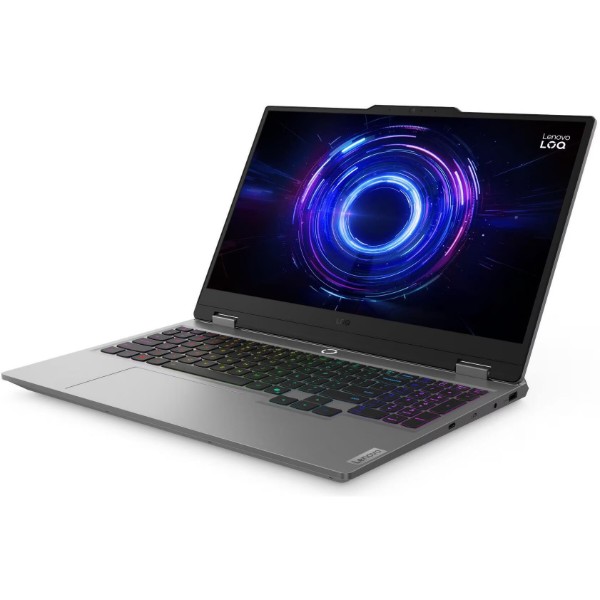 Фото - Ноутбук ігровий Lenovo LOQ 15IRX10 (83JE01DSRA) Luna Grey
