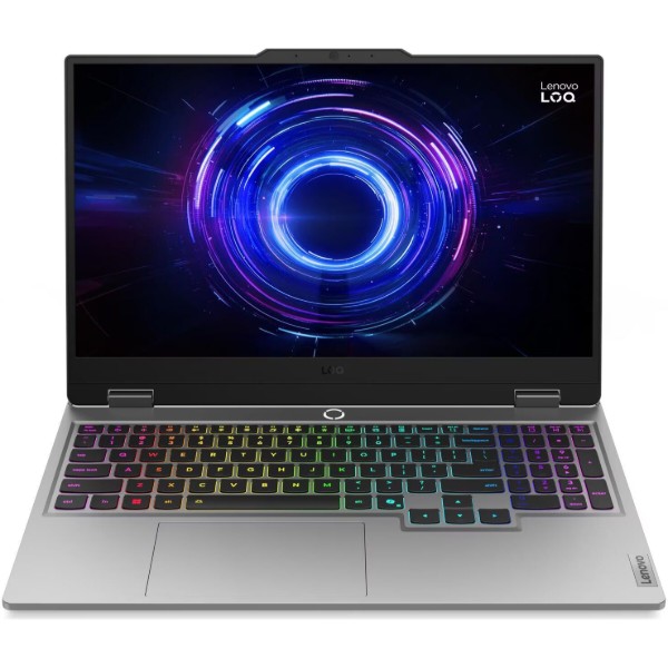 Фото - Ноутбук ігровий Lenovo LOQ 15IRX10 (83JE01DSRA) Luna Grey