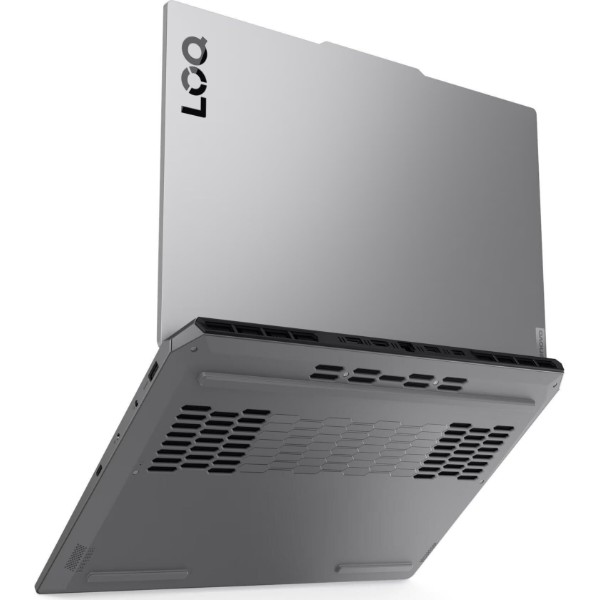 Фото - Ноутбук ігровий Lenovo LOQ 15IRX10 (83JE01DSRA) Luna Grey