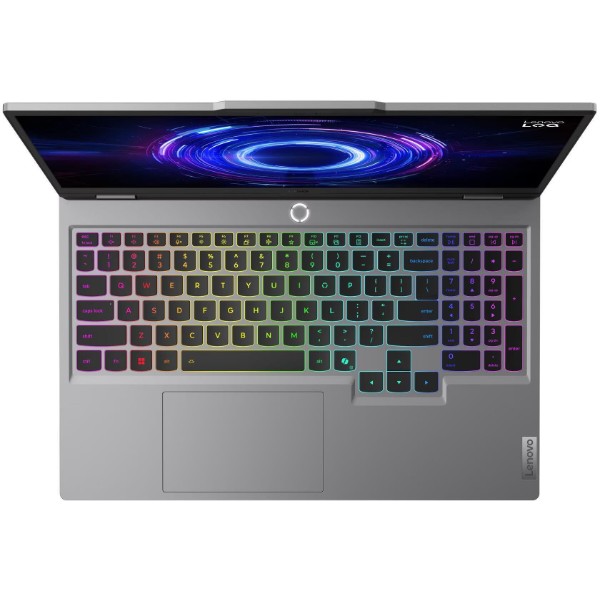 Фото - Ноутбук ігровий Lenovo LOQ 15IRX10 (83JE01DSRA) Luna Grey