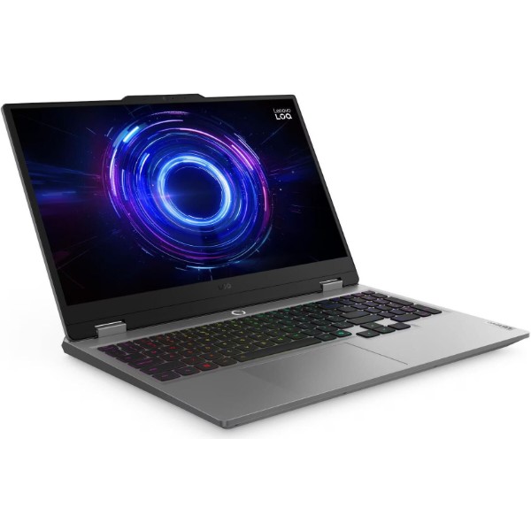 Фото - Ноутбук ігровий Lenovo LOQ 15IRX10 (83JE01DSRA) Luna Grey