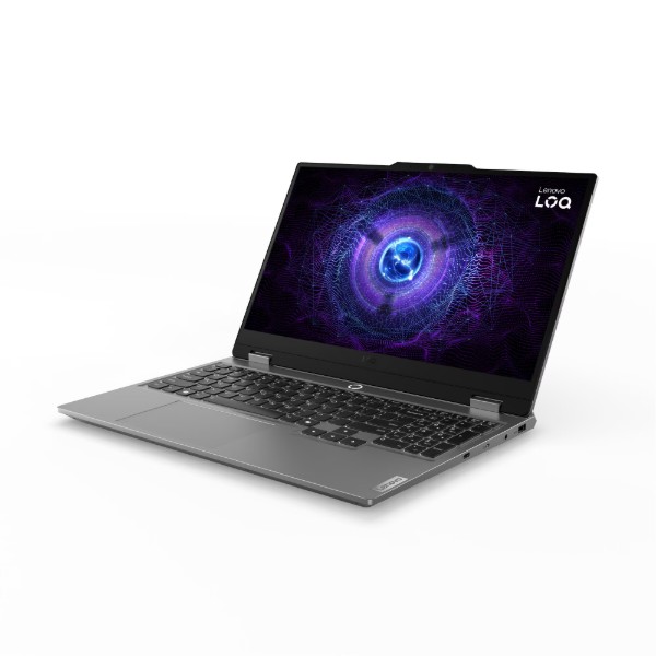 Фото - Ноутбук ігровий Lenovo LOQ 15IRX9 (83DV01KPRA) Luna Grey