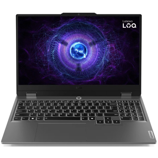 Фото - Ноутбук ігровий Lenovo LOQ 15IRX9 (83DV01KPRA) Luna Grey