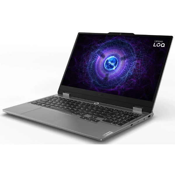 Фото - Ноутбук ігровий Lenovo LOQ 15IRX9 (83DV01L7RA) Luna Grey
