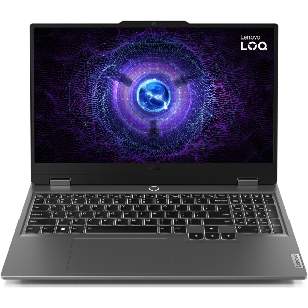 Фото - Ноутбук игровой Lenovo LOQ 15IRX9 Luna Grey (83DV01F1RA)