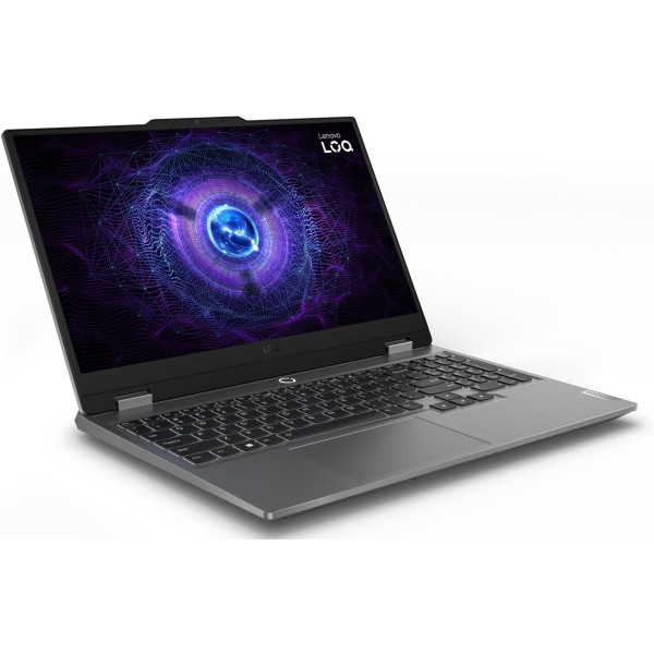 Фото - Ноутбук игровой Lenovo LOQ 15IRX9 Luna Grey (83DV01F1RA)