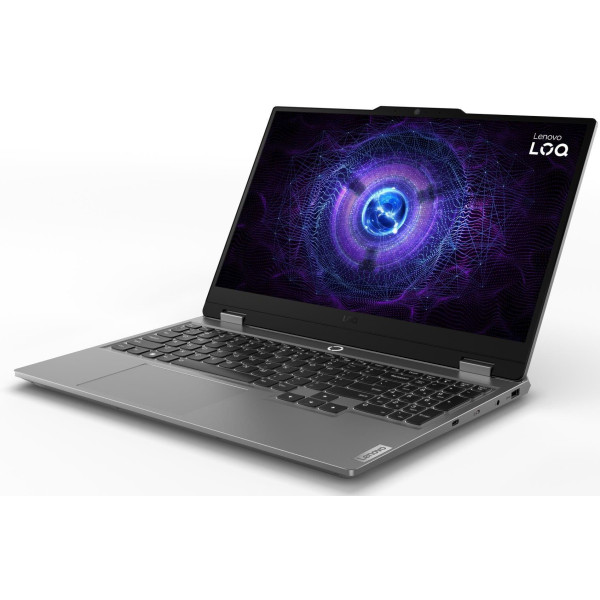 Фото - Ноутбук игровой Lenovo LOQ 15IRX9 Luna Grey (83DV01F1RA)