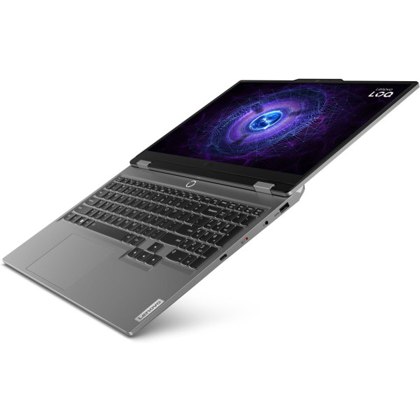Фото - Ноутбук игровой Lenovo LOQ 15IRX9 Luna Grey (83DV01F1RA)