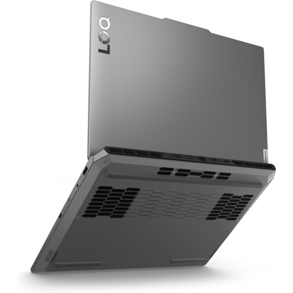 Фото - Ноутбук игровой Lenovo LOQ 15IRX9 Luna Grey (83DV01F1RA)