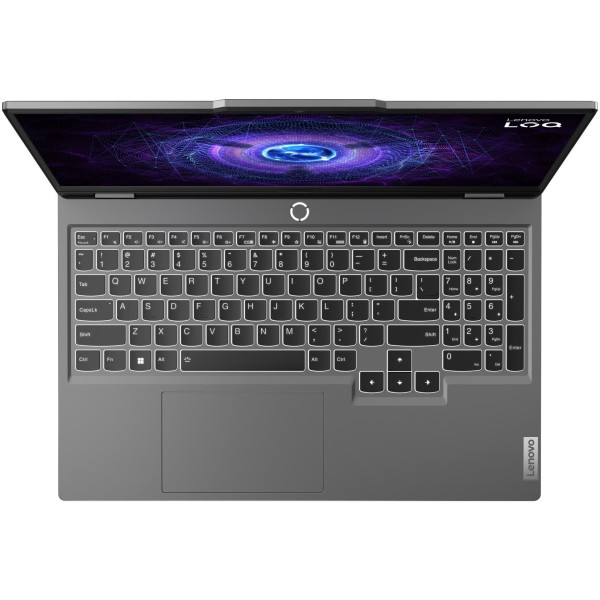 Фото - Ноутбук игровой Lenovo LOQ 15IRX9 Luna Grey (83DV01F1RA)