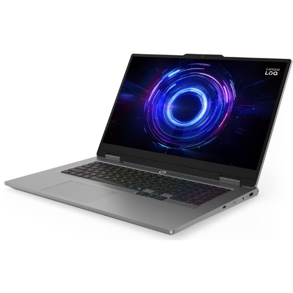 Фото - Ноутбук игровой Lenovo LOQ 17IRX10 (83JH00BMRA) Luna Grey