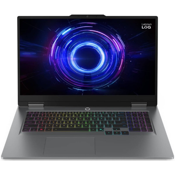 Фото - Ноутбук игровой Lenovo LOQ 17IRX10 (83JH00BMRA) Luna Grey