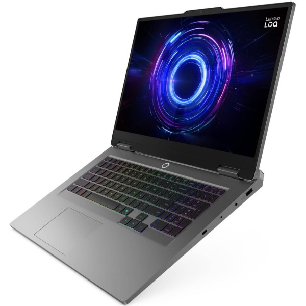 Фото - Ноутбук игровой Lenovo LOQ 17IRX10 (83JH00BMRA) Luna Grey