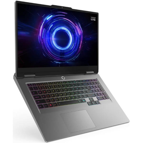 Фото - Ноутбук игровой Lenovo LOQ 17IRX10 (83JH00BMRA) Luna Grey