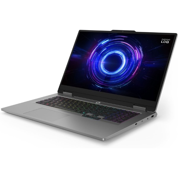 Фото - Ноутбук игровой Lenovo LOQ 17IRX10 (83JH00ESRA) Luna Grey