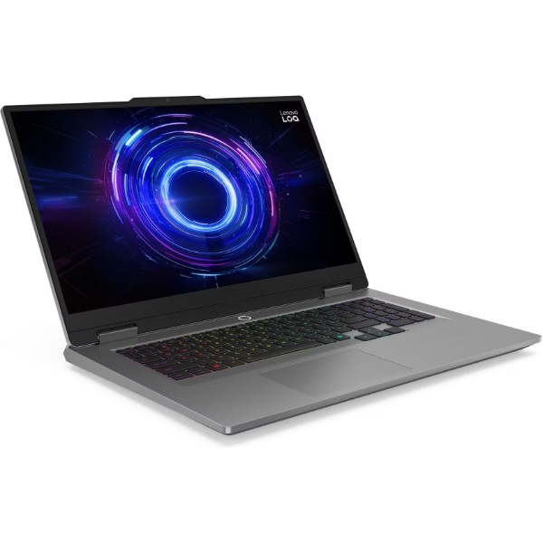 Фото - Ноутбук игровой Lenovo LOQ 17IRX10 (83JH00FHRA) Luna Grey