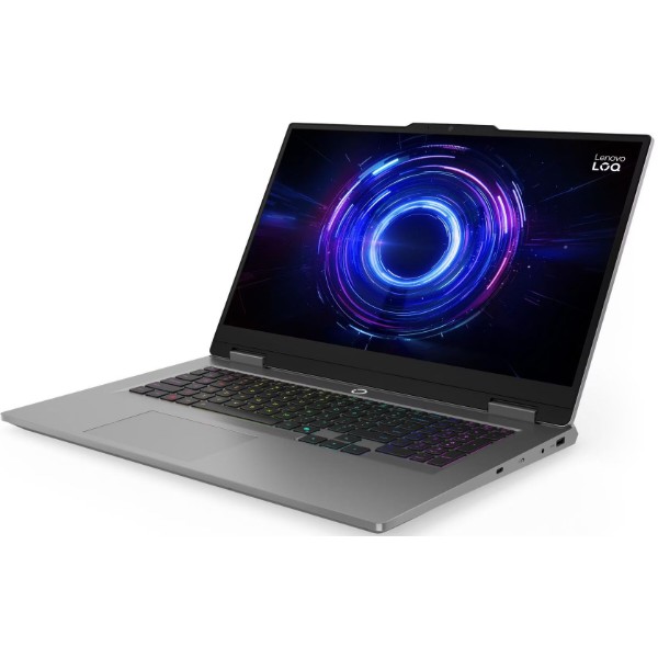 Фото - Ноутбук игровой Lenovo LOQ 17IRX10 (83JH00FHRA) Luna Grey