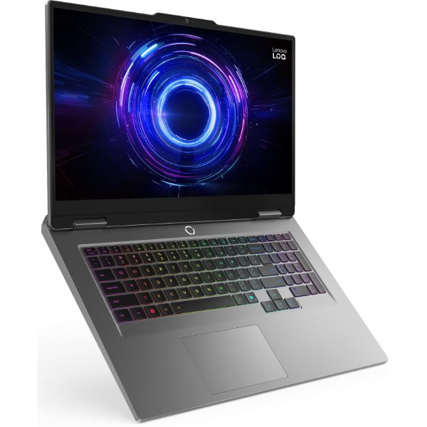 Фото - Ноутбук игровой Lenovo LOQ 17IRX10 (83JH00FHRA) Luna Grey