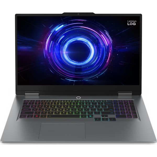 Фото - Ноутбук игровой Lenovo LOQ 17IRX10 (83JH00FHRA) Luna Grey