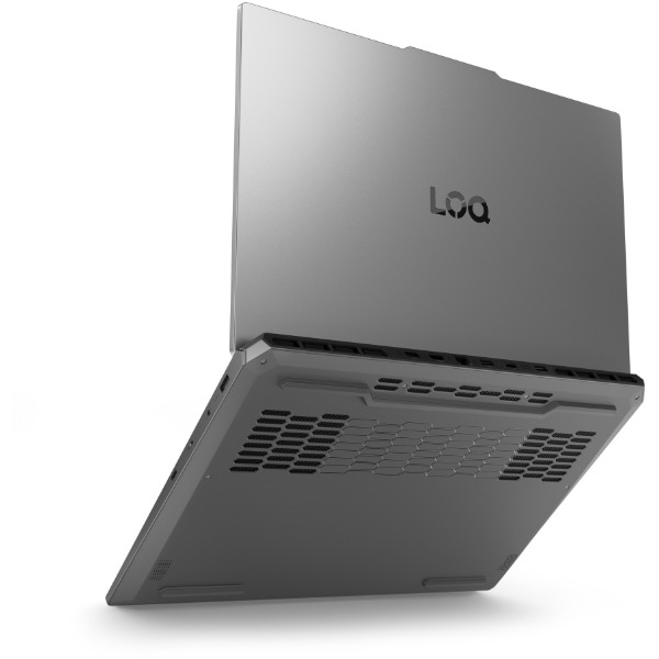 Фото - Ноутбук ігровий Lenovo LOQ 17IRX10 (83JH00GPRA) Luna Grey