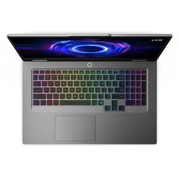Фото - Ноутбук ігровий Lenovo LOQ 17IRX10 (83JH00GPRA) Luna Grey