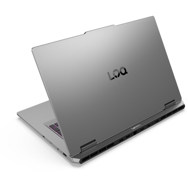 Фото - Ноутбук ігровий Lenovo LOQ 17IRX10 (83JH00GPRA) Luna Grey