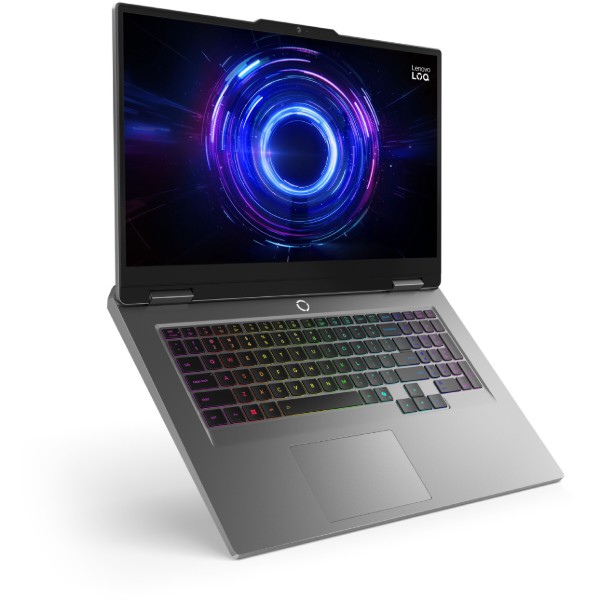 Фото - Ноутбук ігровий Lenovo LOQ 17IRX10 (83JH00GPRA) Luna Grey