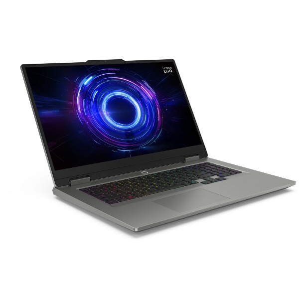 Фото - Ноутбук ігровий Lenovo LOQ 17IRX10 (83JH00GPRA) Luna Grey