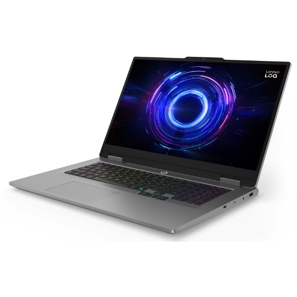 Фото - Ноутбук ігровий Lenovo LOQ 17IRX10 (83JH00GPRA) Luna Grey