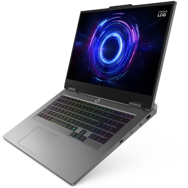 Фото - Ноутбук ігровий Lenovo LOQ 17IRX10 (83JH00GPRA) Luna Grey
