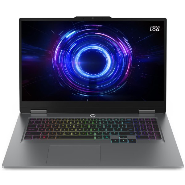 Фото - Ноутбук ігровий Lenovo LOQ 17IRX10 (83JH00GXRA) Luna Grey