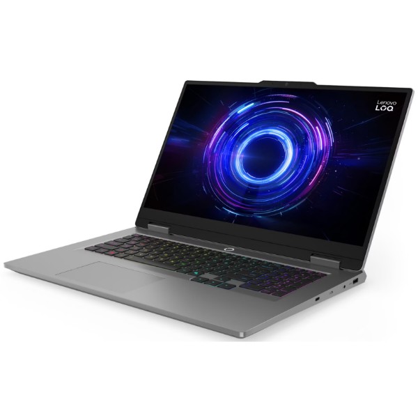 Фото - Ноутбук ігровий Lenovo LOQ 17IRX10 (83JH00GXRA) Luna Grey