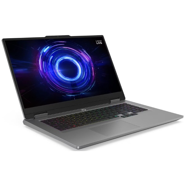 Фото - Ноутбук ігровий Lenovo LOQ 17IRX10 (83JH00GXRA) Luna Grey