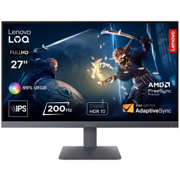 Фото - Монитор игровой Lenovo LOQ 27-10 (68F2GACBUA) Фото - Монитор игровой Lenovo LOQ 27-10 (68F2GACBUA)