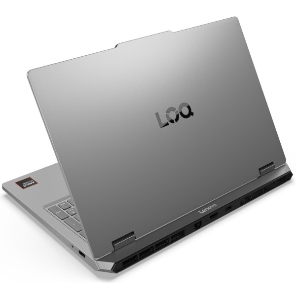 Фото - Ноутбук игровой Lenovo LOQ Essential 15ARP11 (83VA0026RA) Luna Grey