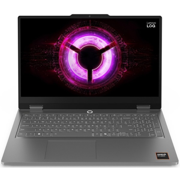 Фото - Ноутбук игровой Lenovo LOQ Essential 15ARP11 (83VA0026RA) Luna Grey