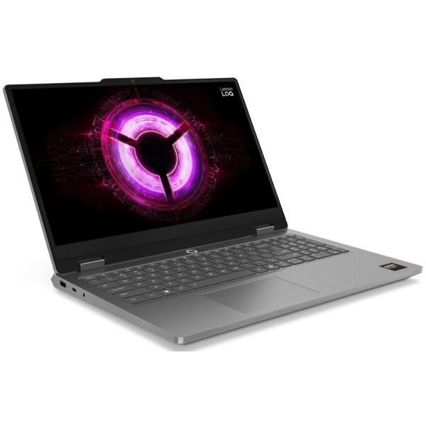 Фото - Ноутбук игровой Lenovo LOQ Essential 15ARP11 (83VA0026RA) Luna Grey