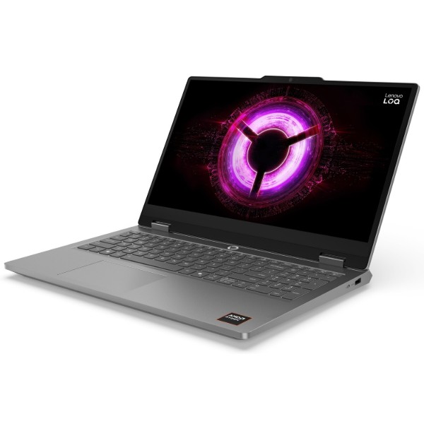 Фото - Ноутбук игровой Lenovo LOQ Essential 15ARP11 (83VA0026RA) Luna Grey