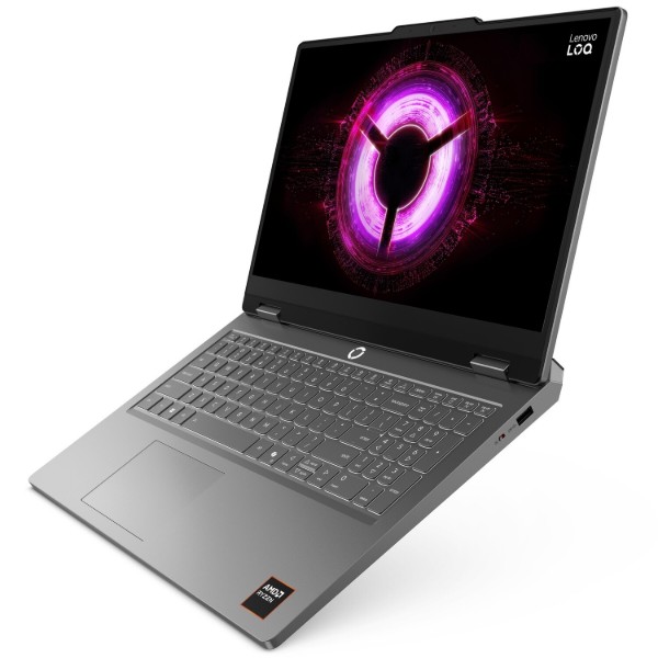 Фото - Ноутбук игровой Lenovo LOQ Essential 15ARP11 (83VA0026RA) Luna Grey