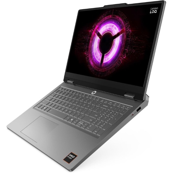 Фото - Ноутбук игровой Lenovo LOQ Essential 15ARP11 (83VA000QRA) Luna Grey