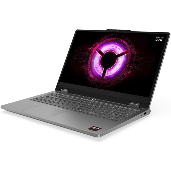 Фото - Ноутбук игровой Lenovo LOQ Essential 15ARP11 (83VA000QRA) Luna Grey
