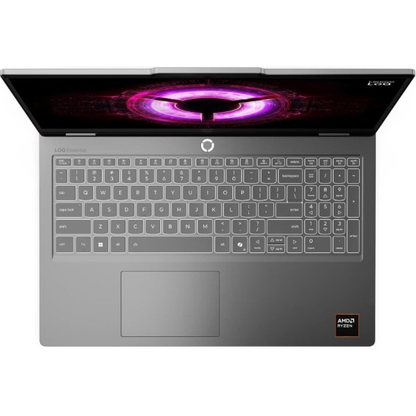 Фото - Ноутбук игровой Lenovo LOQ Essential 15ARP11 (83VA000QRA) Luna Grey