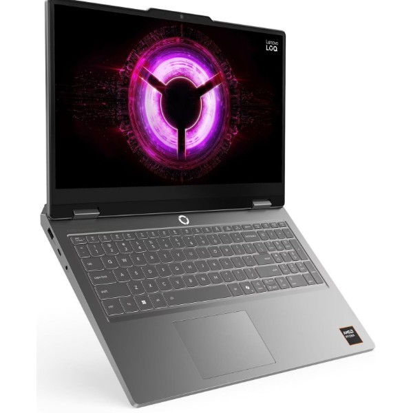 Фото - Ноутбук игровой Lenovo LOQ Essential 15ARP11 (83VA000QRA) Luna Grey