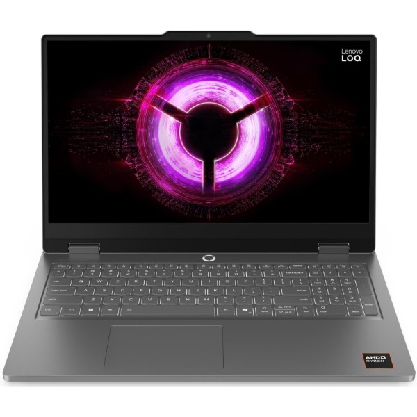 Фото - Ноутбук игровой Lenovo LOQ Essential 15ARP11 (83VA000QRA) Luna Grey