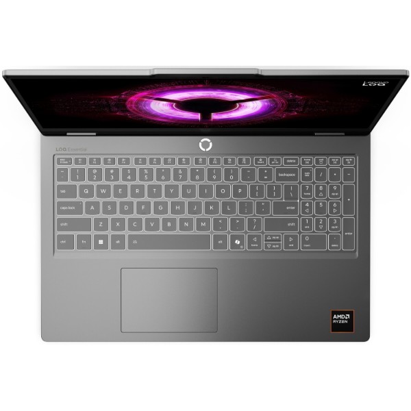 Фото - Ноутбук игровой Lenovo LOQ Essential 15ARP11 (83VA0026RA) Luna Grey